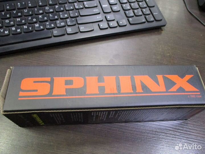 Металлодетектор sphinx 01