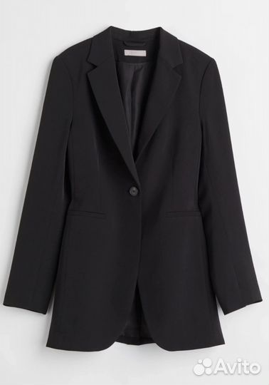 Удлиненный пиджак H&M