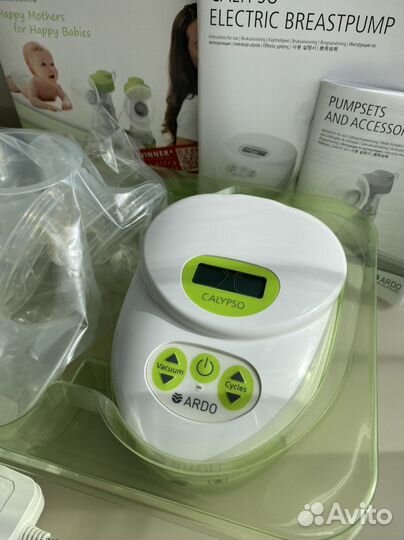 Молокоотсос электрический Ardo calypso double plus