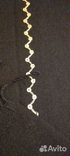 Палантин шерсть 100