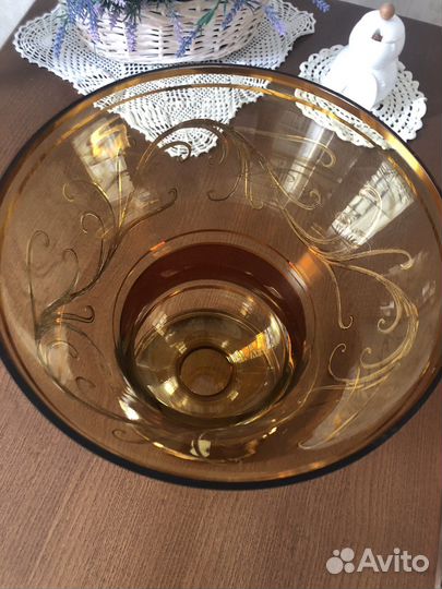 Ваза чехия богемия