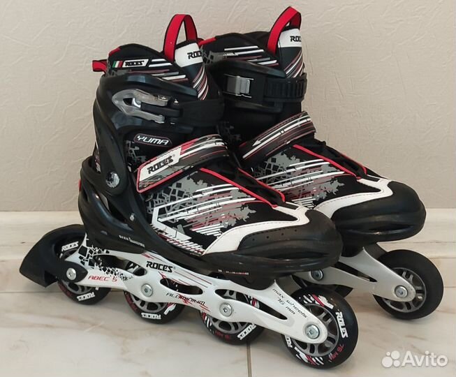 Ролики Roces 36-40 + шлем Roces M (54-56 см)