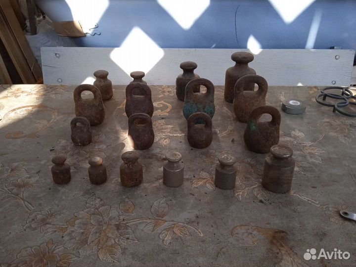 Гиря весовая