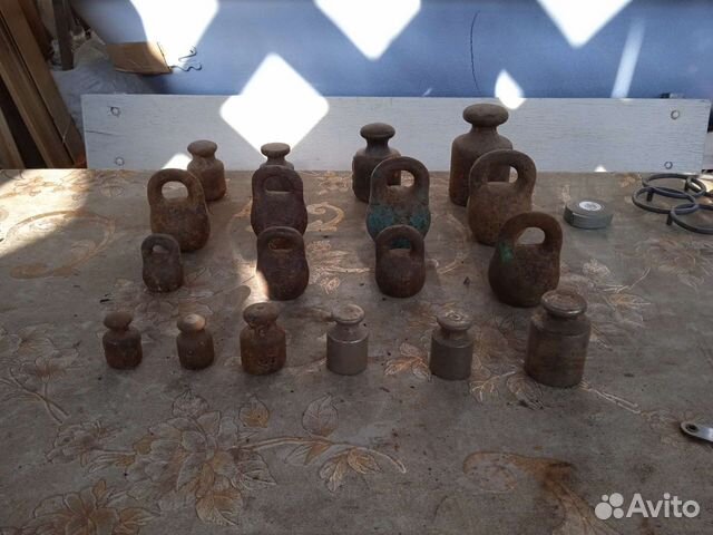 Гиря весовая