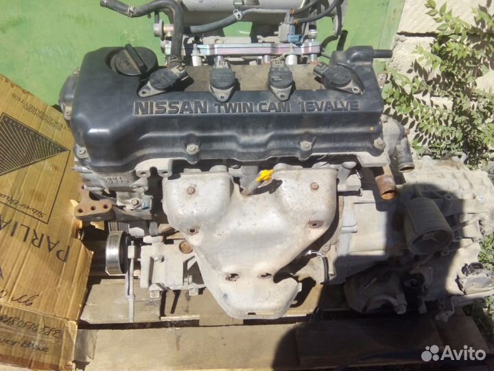 Nissan Primera P11 P12 мотор QG18