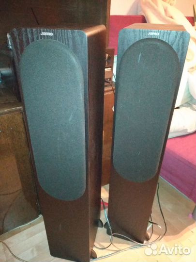 Ресивер onkyo tx nr-509 + колонки jamo