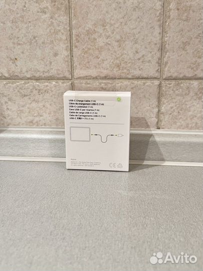 Зарядный провод для iPad Type-C to Type-C оригинал