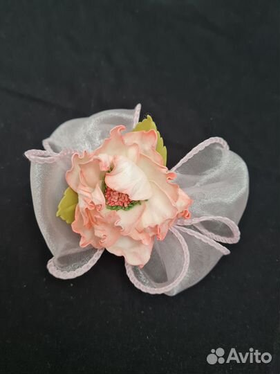 Резинки для волос ручная работа