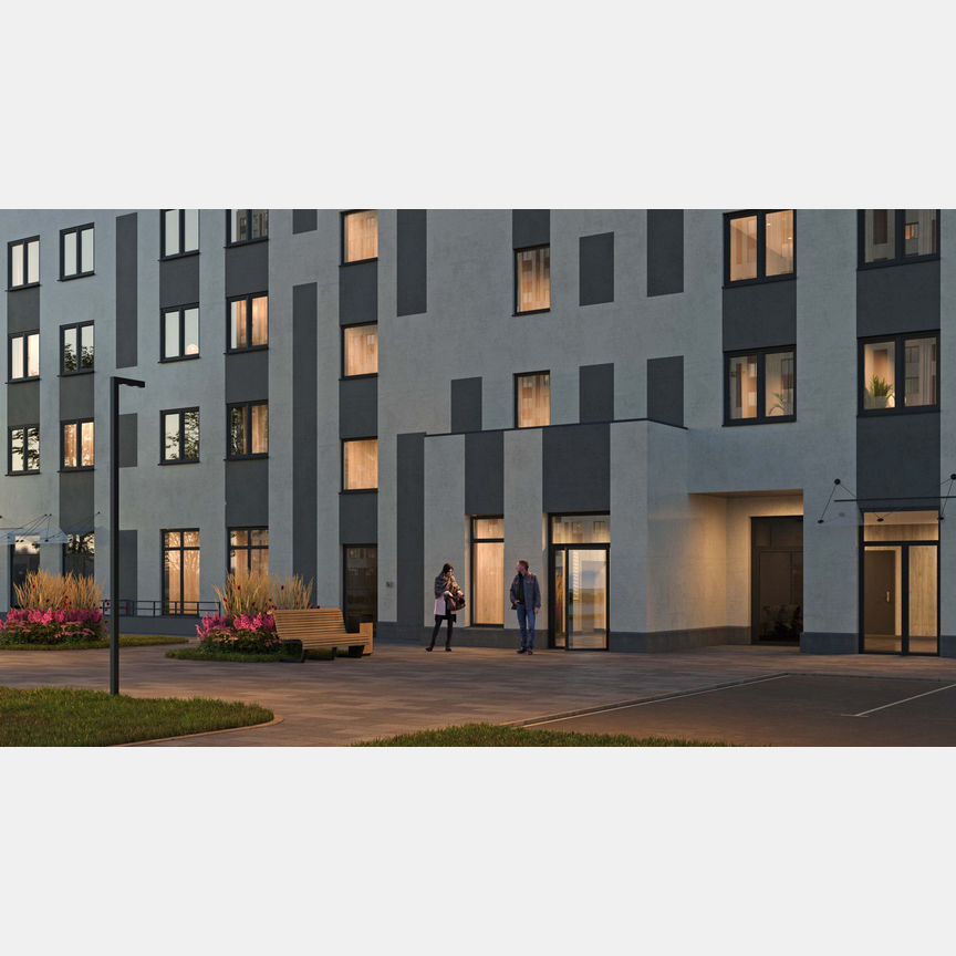 Квартира-студия, 24,9 м², 22/25 эт.