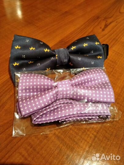 Галстук бабочка