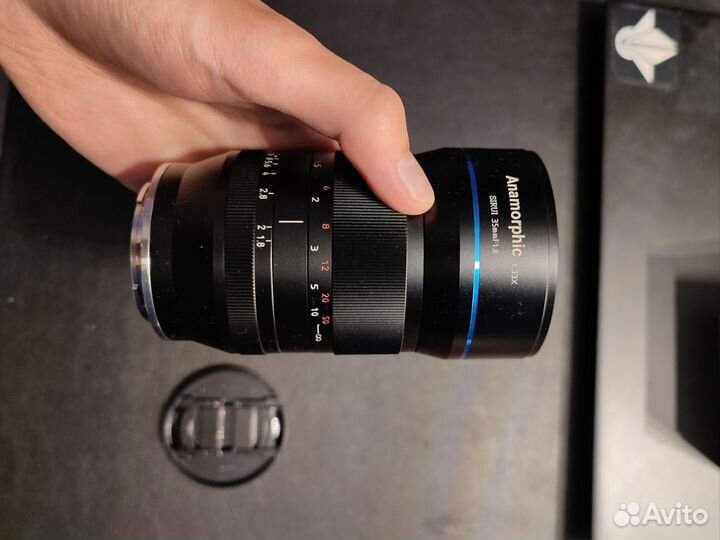 Sirui 35mm F 1.8 Anamorphic