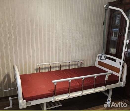 Медицинская механическая кровать для больных б\у