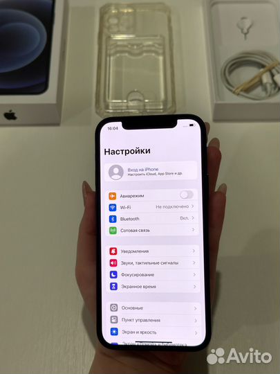 iPhone 12 128GB(Акб 82, sim)