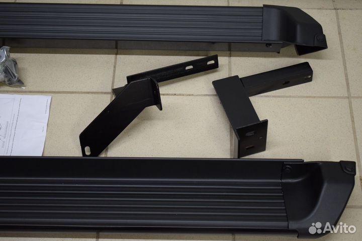 Hyundai Santa Fe 2000-2006г. (классик) пороги