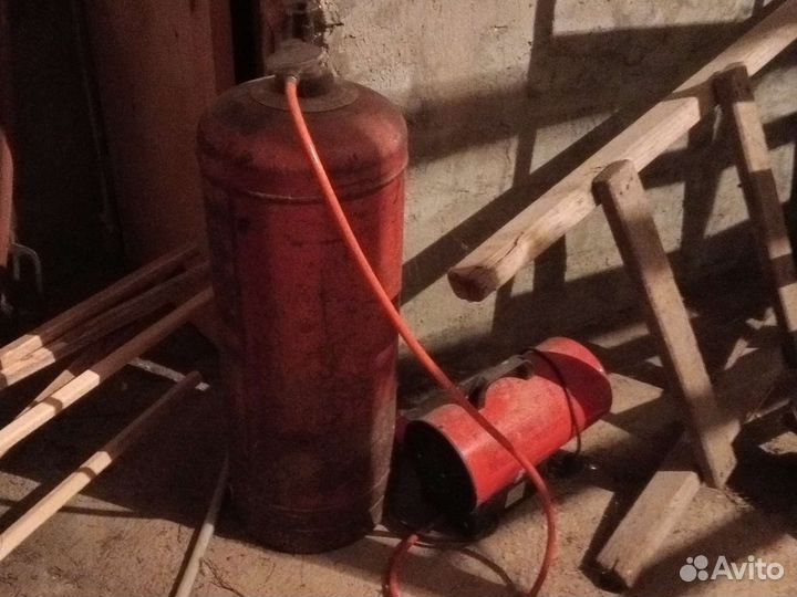 Баллон и пушка