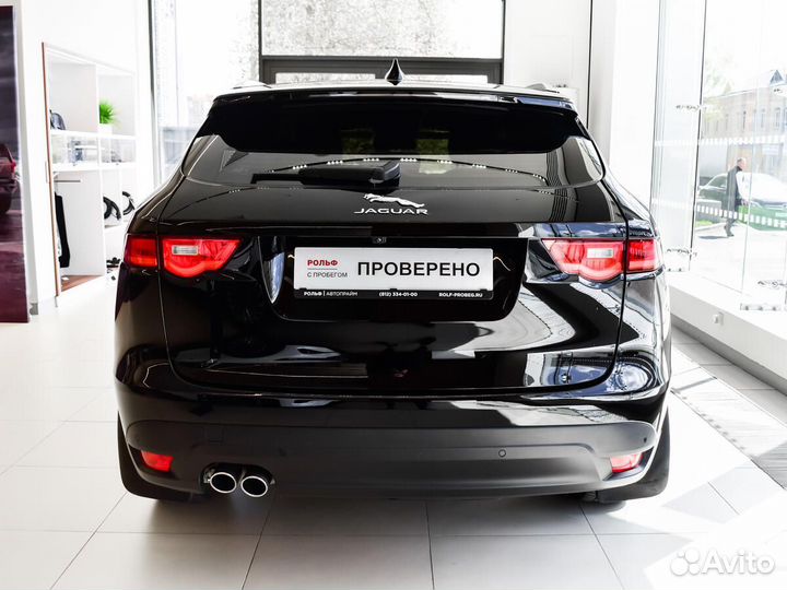 Jaguar F-Pace 2.0 AT, 2017, 105 038 км