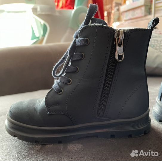 Ботинки демисезонные для мальчика