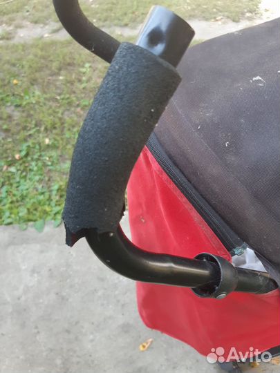 Прогулочная коляска трость бу
