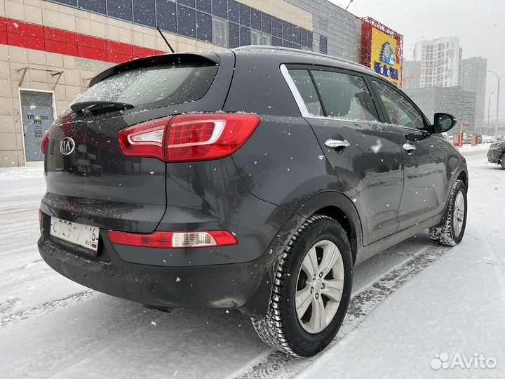 Kia Sportage 2.0 AT, 2013, 168 500 км