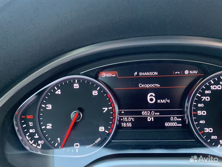 Audi A8 3.0 AT, 2013, 62 700 км