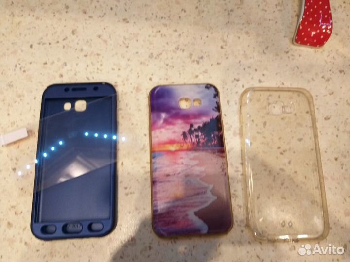 Чехлы на тел samsung Galaxy A7 2017 года