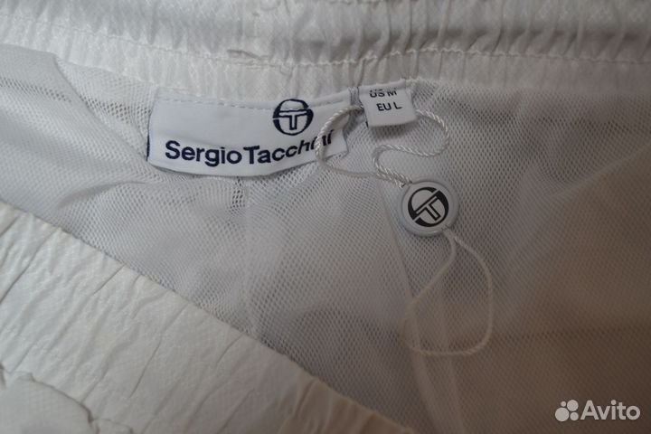 Новые штаны Sergio Tacchini оригинал