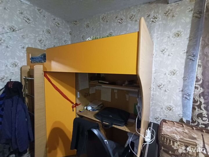 Кровать-чердак