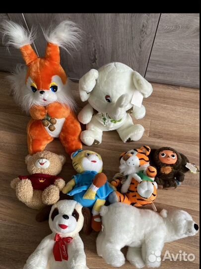 Мягкие игрушки