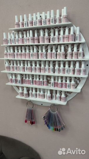 Полка для гель лаков