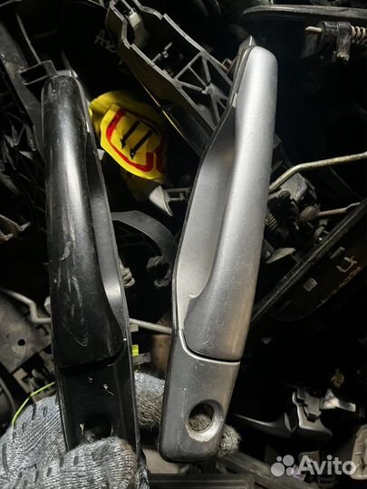 Черная ручка двери Lancer 9 ix лансер