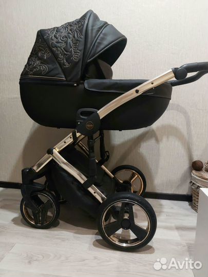 Люксовая коляска 3в1