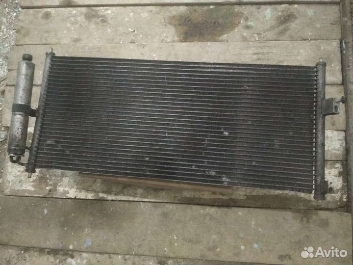 Радиатор кондиционера Nissan primera p12
