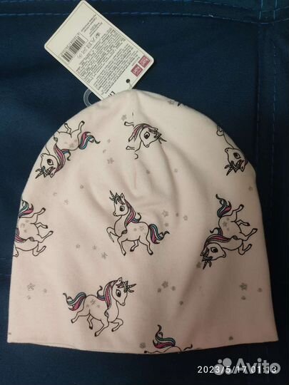 Шапка на 1-3 года