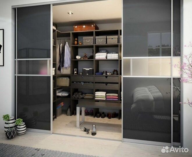 Гардеробная на заказ