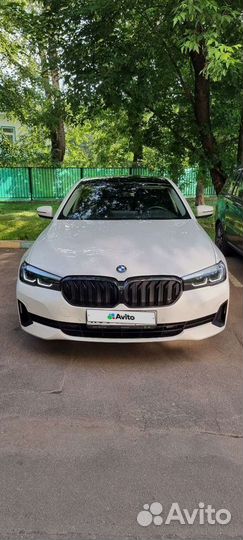 BMW 5 серия 2.0 AT, 2021, 85 000 км