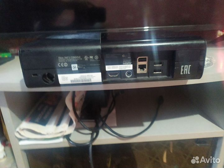 Игровая приставка xbox 360 e