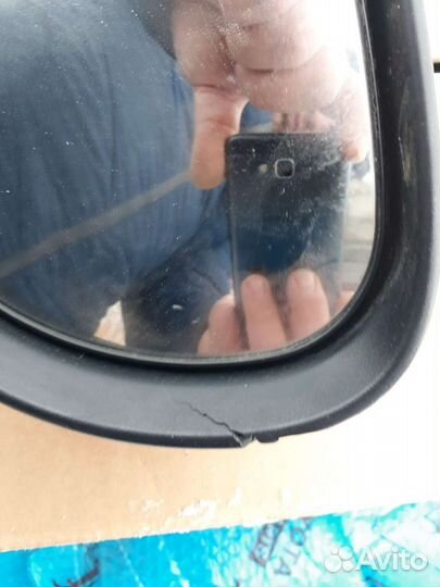 Левое зеркало kia soul 2 PS