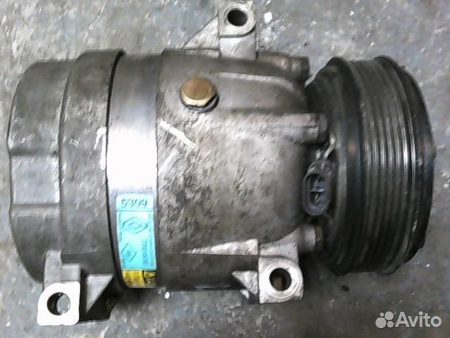 Компрессор кондиционера Renault Trafic 1 2001-2006