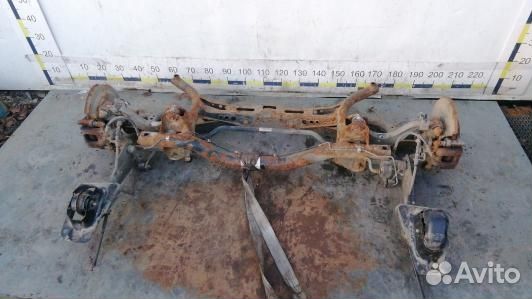 Балка задняя volkswagen touran (1T3) (RSE15LQ01)