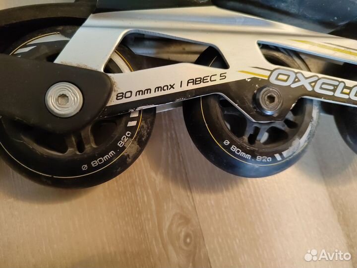 Ролики (роликовые коньки)