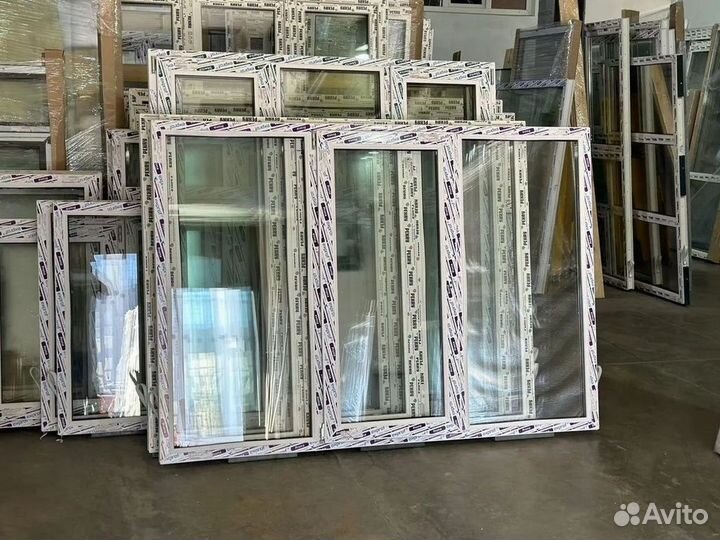 Окна рехау новые / остекление балконов под ключ