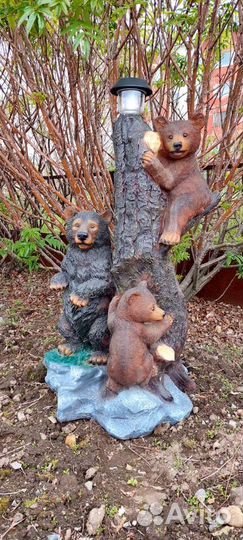 Садовые фигурки