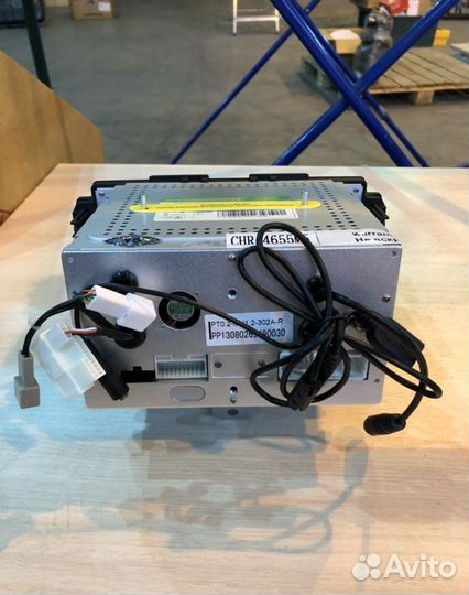 Штатная магнитола Intro Mazda CX-5 l