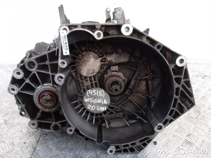 МКПП Opel Insignia 55561696 F40