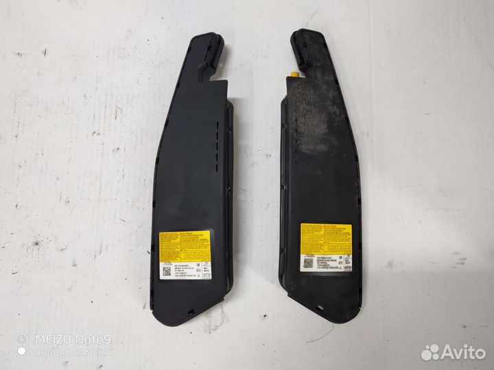 Chevrolet cruze подушки безопасности в сиденья