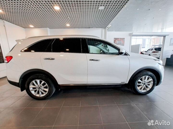 Kia Sorento Prime 2.2 AT, 2017, 112 002 км