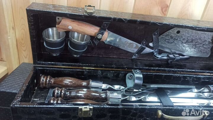 Шашлычный набор для подарка