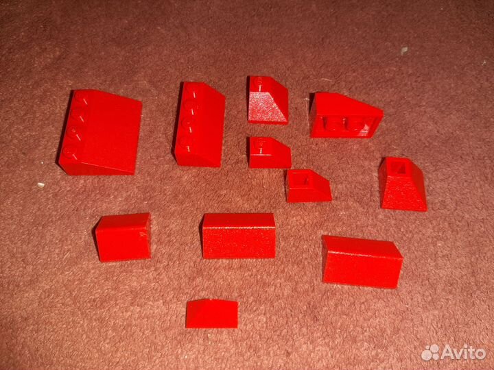 Лего редкие детали