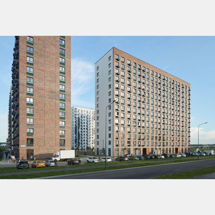 3-к. квартира, 78,6 м², 5/9 эт.