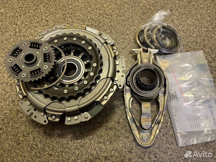 Сцепление 0AM DQ200